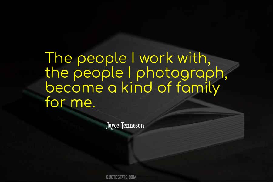 Joyce Tenneson Quotes #1706000