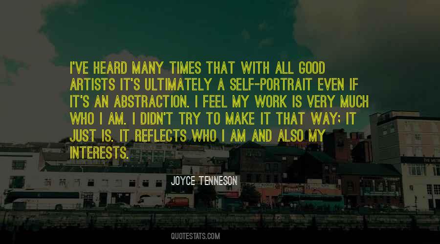 Joyce Tenneson Quotes #903794