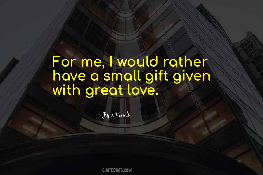 Joyce Vissell Quotes #1828555