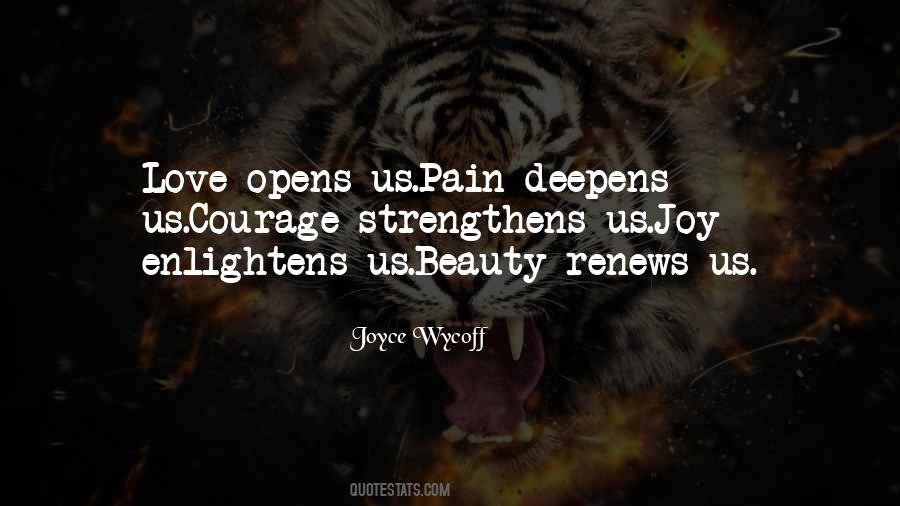 Joyce Wycoff Quotes #594666