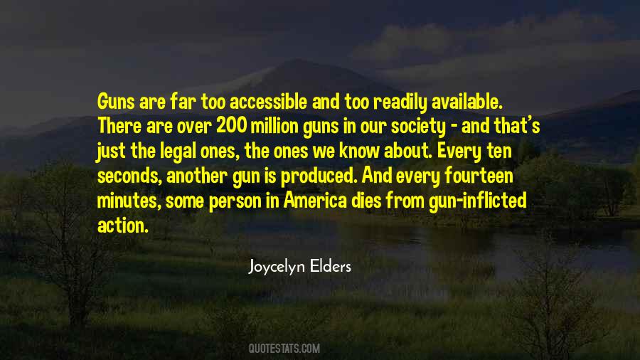 Joycelyn Elders Quotes #1680904