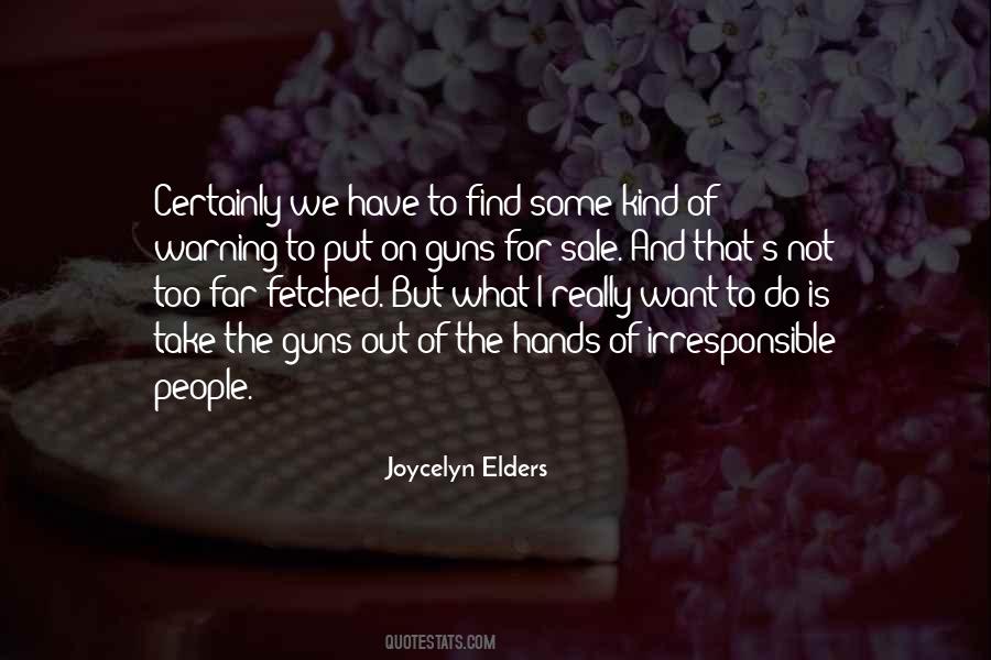 Joycelyn Elders Quotes #51187