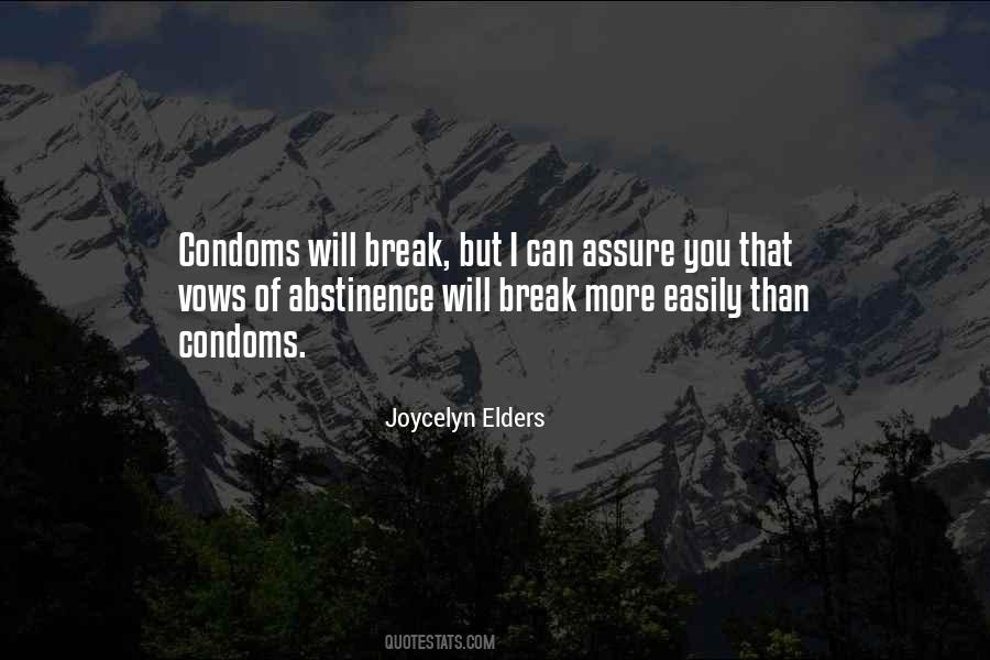 Joycelyn Elders Quotes #788709