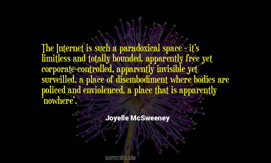 Joyelle McSweeney Quotes #927316