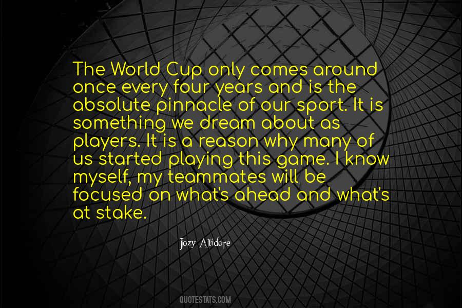 Jozy Altidore Quotes #256251