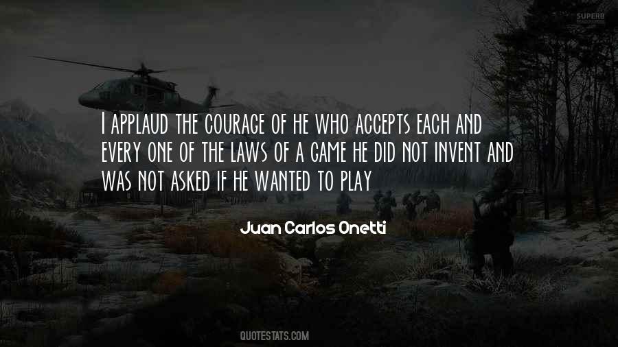 Juan Carlos Onetti Quotes #874122