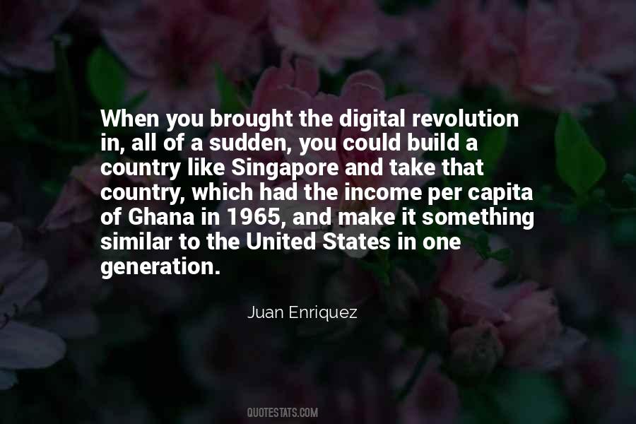 Juan Enriquez Quotes #1109449