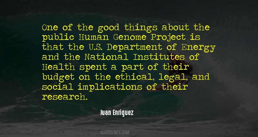 Juan Enriquez Quotes #1135266