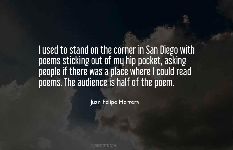 Juan Felipe Herrera Quotes #1046716