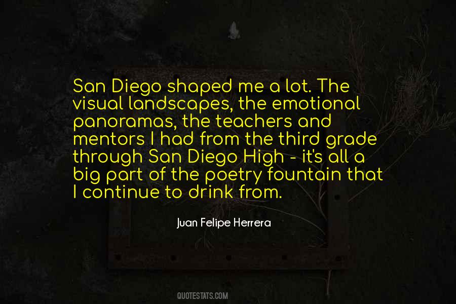 Juan Felipe Herrera Quotes #1177491