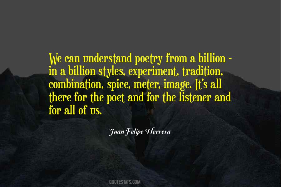 Juan Felipe Herrera Quotes #1714367