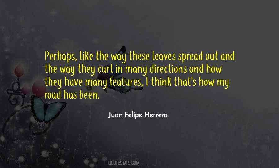 Juan Felipe Herrera Quotes #1788987