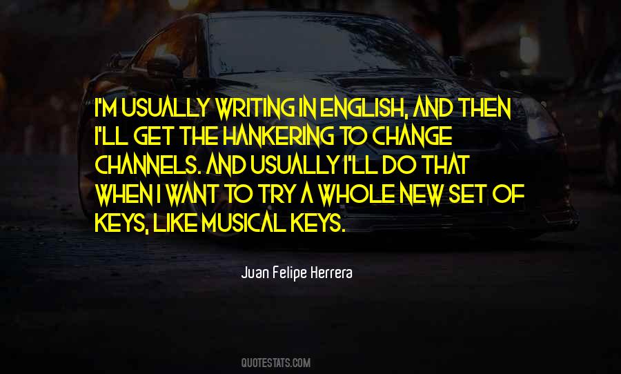 Juan Felipe Herrera Quotes #220139