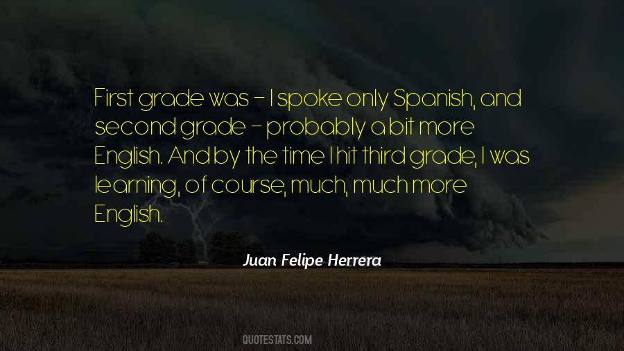 Juan Felipe Herrera Quotes #578183