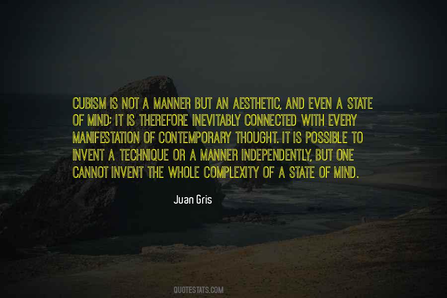 Juan Gris Quotes #437975