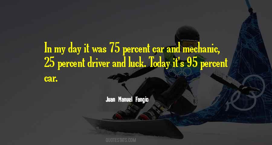 Juan Manuel Fangio Quotes #1027002