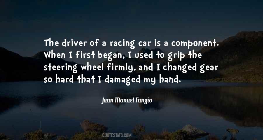 Juan Manuel Fangio Quotes #224937