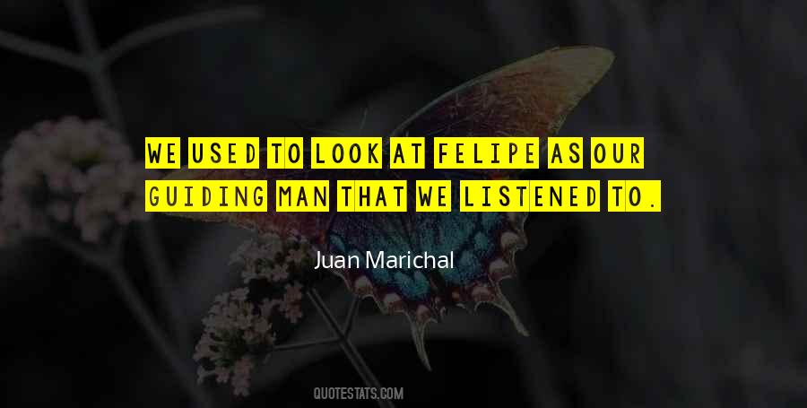 Juan Marichal Quotes #523055