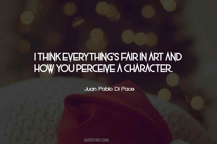 Juan Pablo Di Pace Quotes #257168