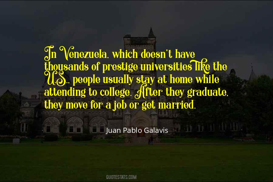 Juan Pablo Galavis Quotes #92140