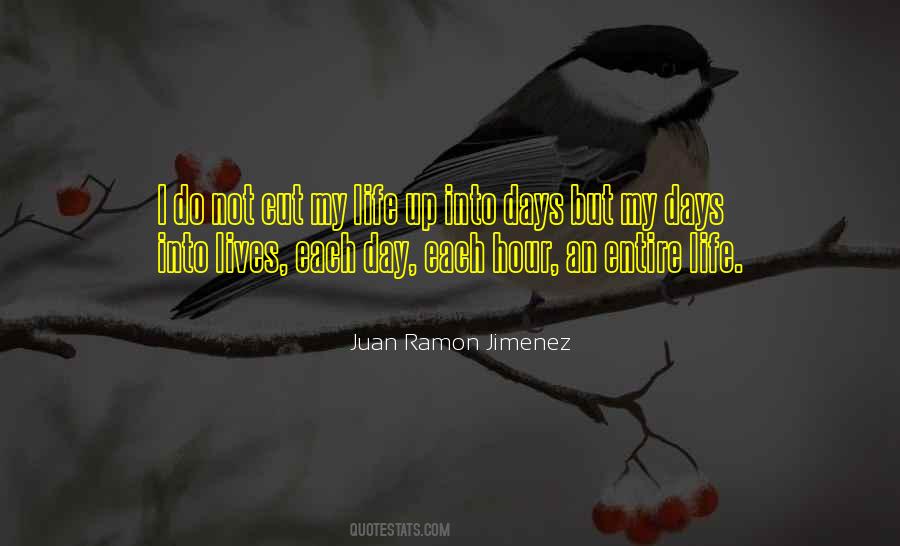 Juan Ramon Jimenez Quotes #1405312