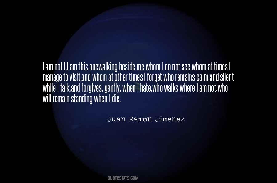 Juan Ramon Jimenez Quotes #251267