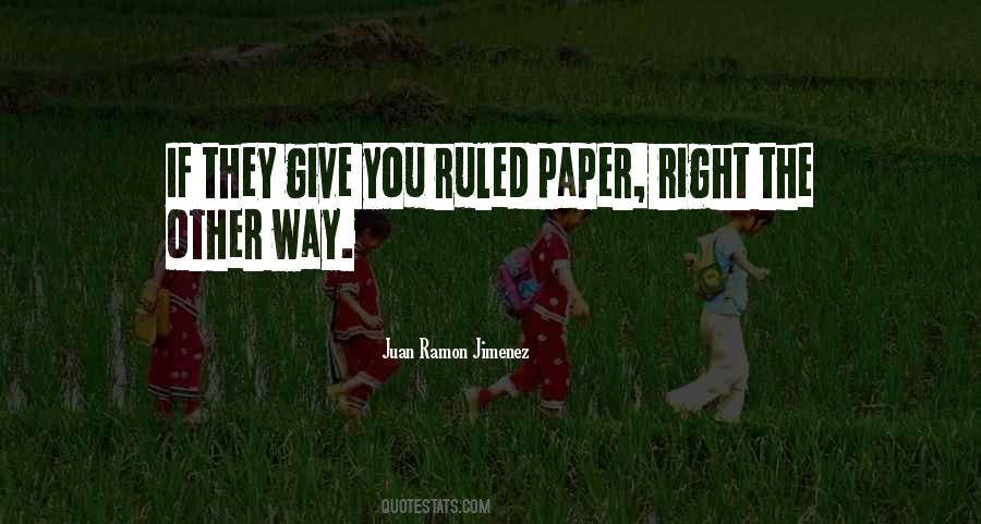 Juan Ramon Jimenez Quotes #510555