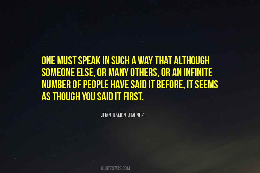 Juan Ramon Jimenez Quotes #610282