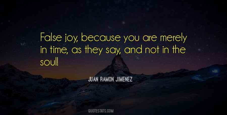 Juan Ramon Jimenez Quotes #771070