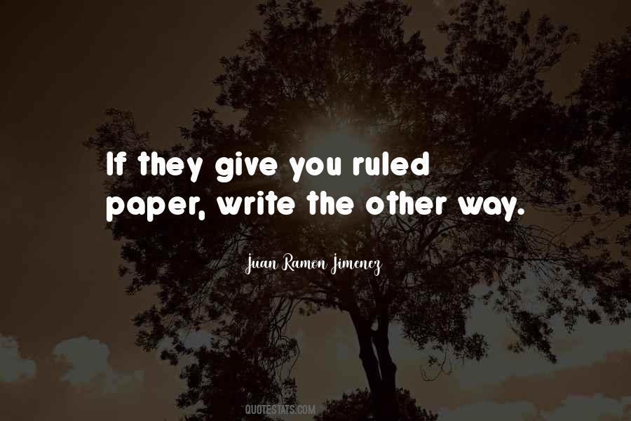 Juan Ramon Jimenez Quotes #9545