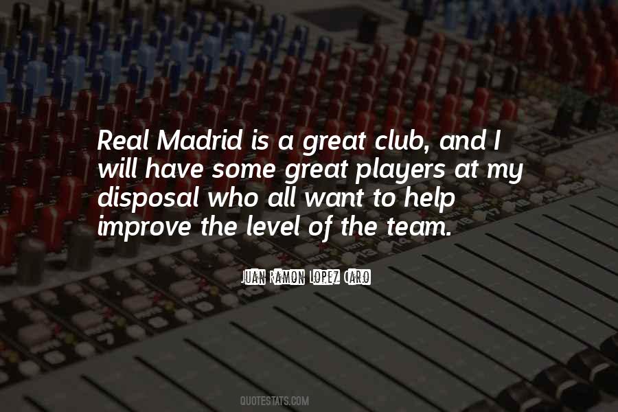 Juan Ramon Lopez Caro Quotes #495572 Juan Ramon Lopez Caro Quotes #495572