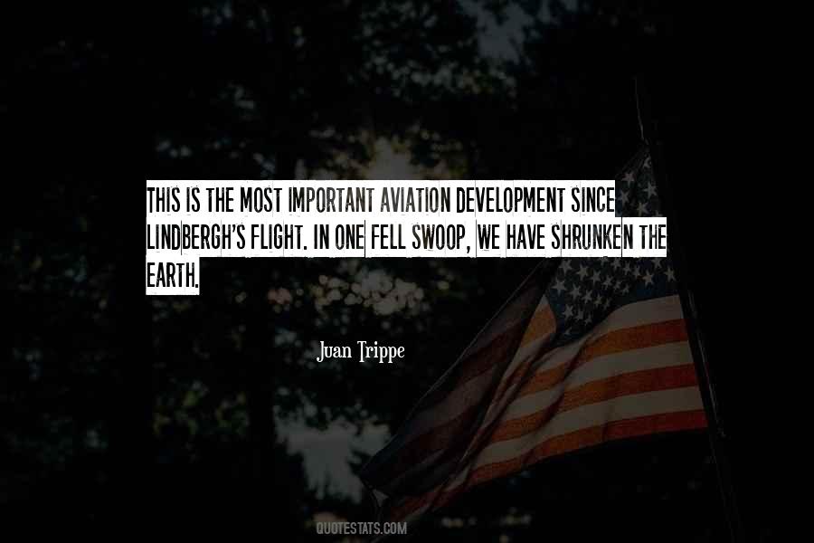 Juan Trippe Quotes #1499623