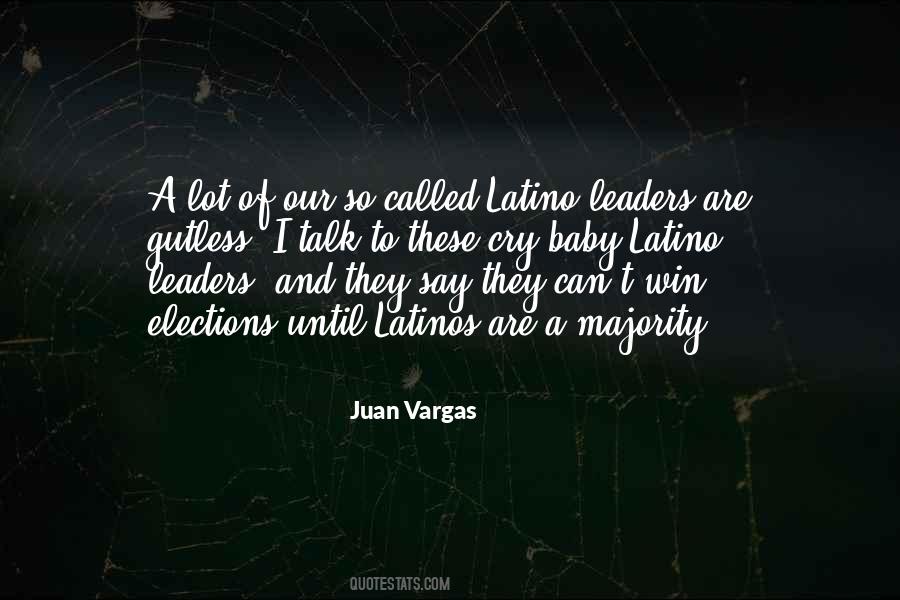 Juan Vargas Quotes #341600