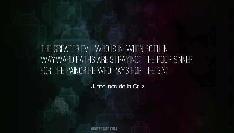 Juana Ines De La Cruz Quotes #1596912