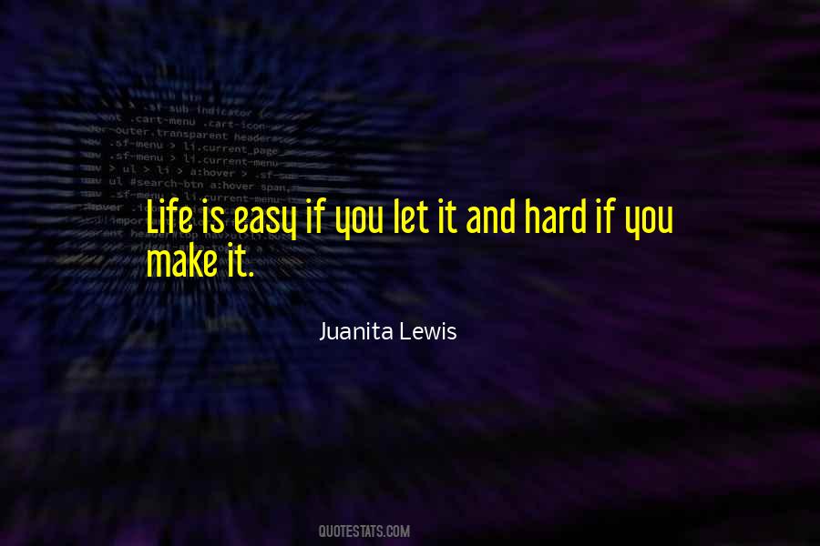 Juanita Lewis Quotes #1779808