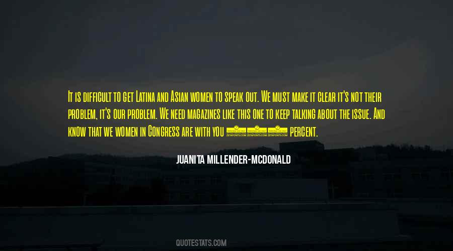 Juanita Millender-McDonald Quotes #706594 Juanita Millender-McDonald Quotes #706594