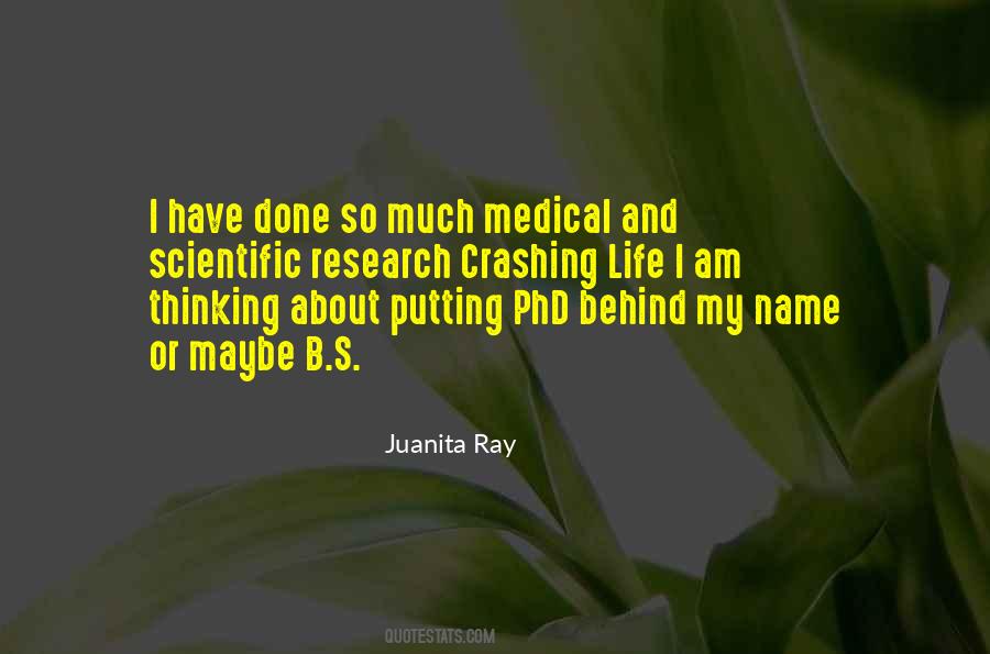 Juanita Ray Quotes #1061455