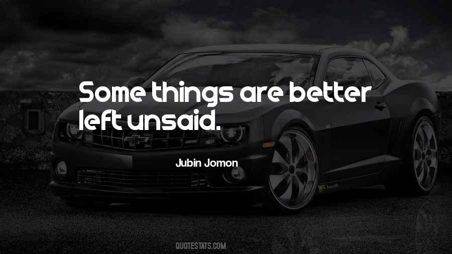 Jubin Jomon Quotes #1792990