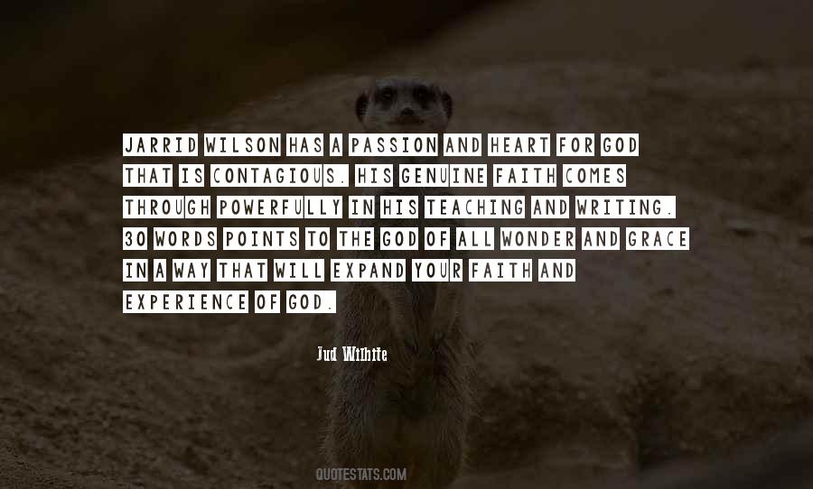 Jud Wilhite Quotes #1736946