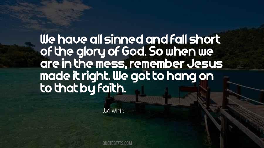 Jud Wilhite Quotes #1794460