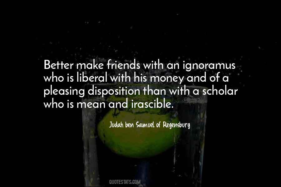 Judah Ben Samuel Of Regensburg Quotes #1866752