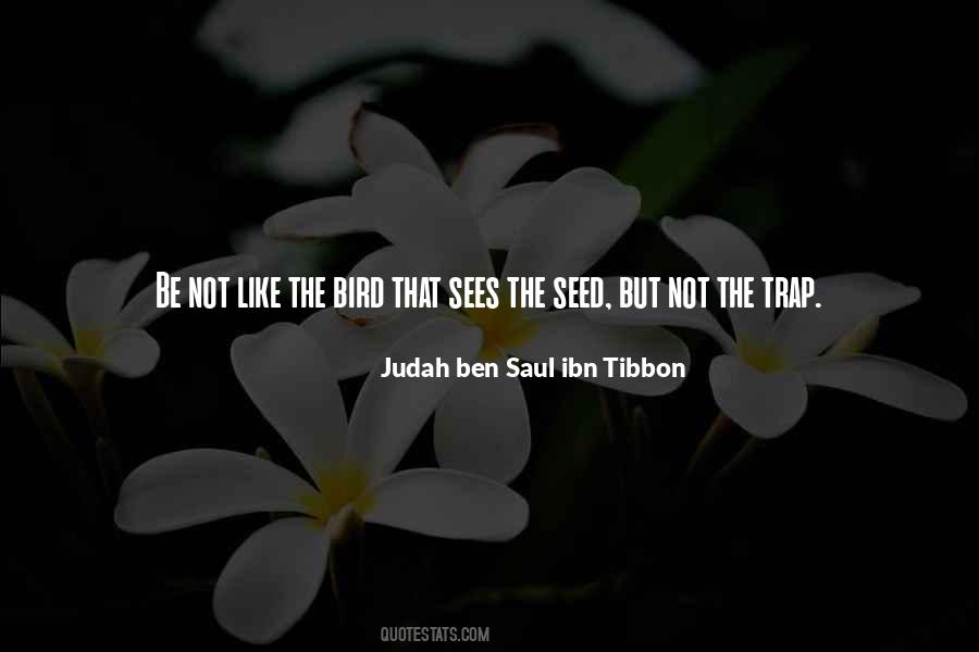 Judah Ben Saul Ibn Tibbon Quotes #914947