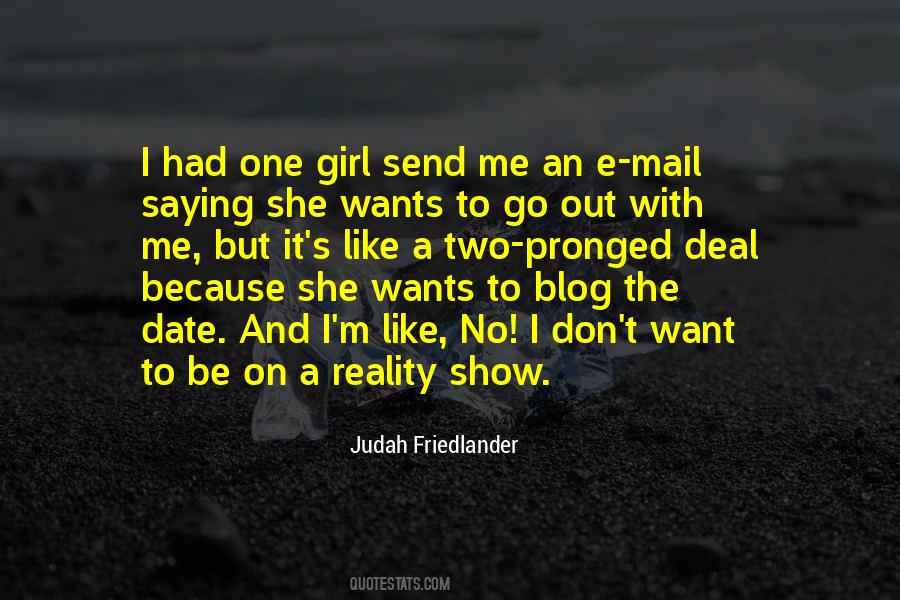 Judah Friedlander Quotes #1761989