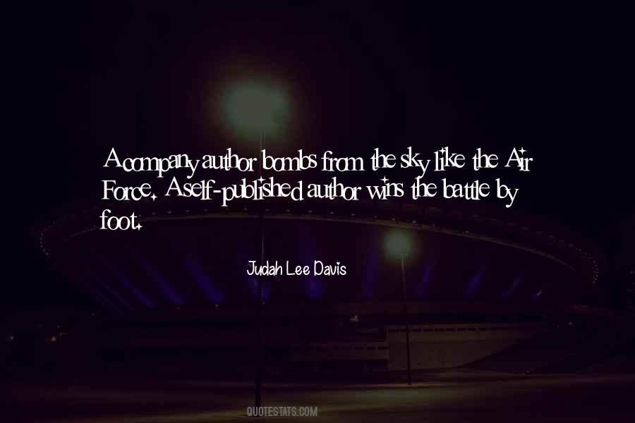 Judah Lee Davis Quotes #574056