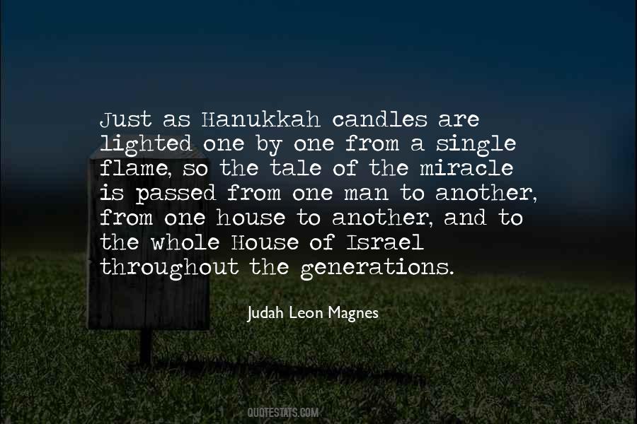 Judah Leon Magnes Quotes #1380851