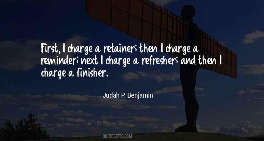 Judah P. Benjamin Quotes #1027740