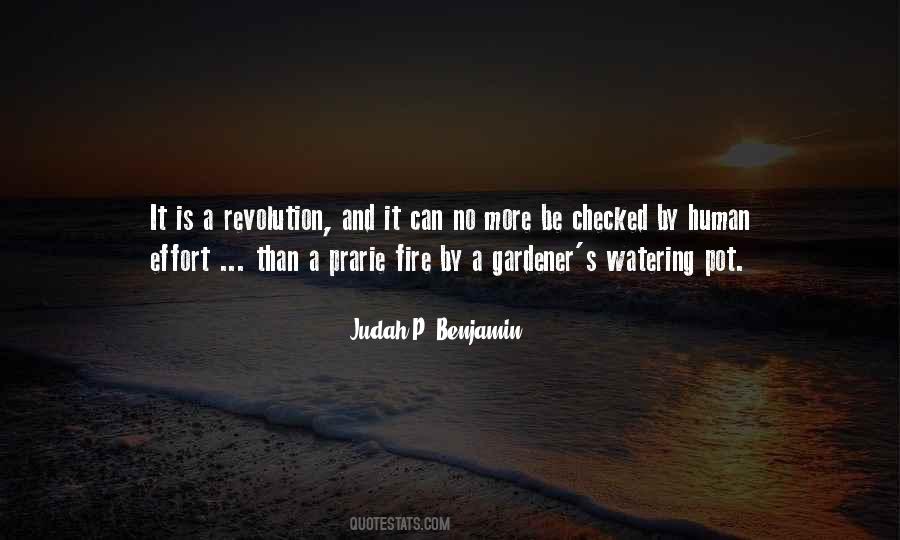 Judah P. Benjamin Quotes #1636942