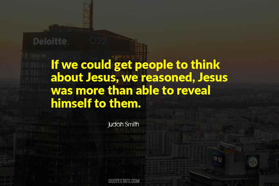 Judah Smith Quotes #1253318