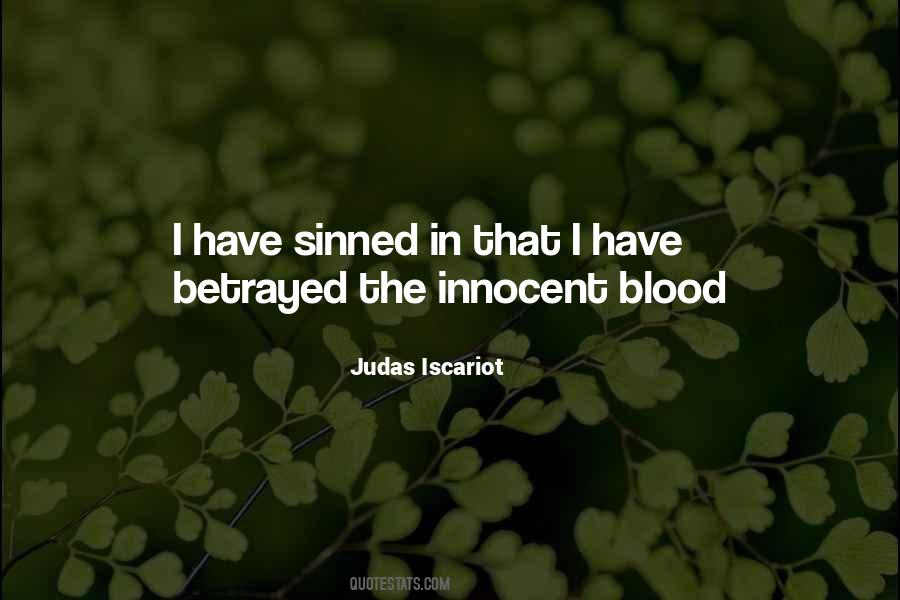 Judas Iscariot Quotes #557953