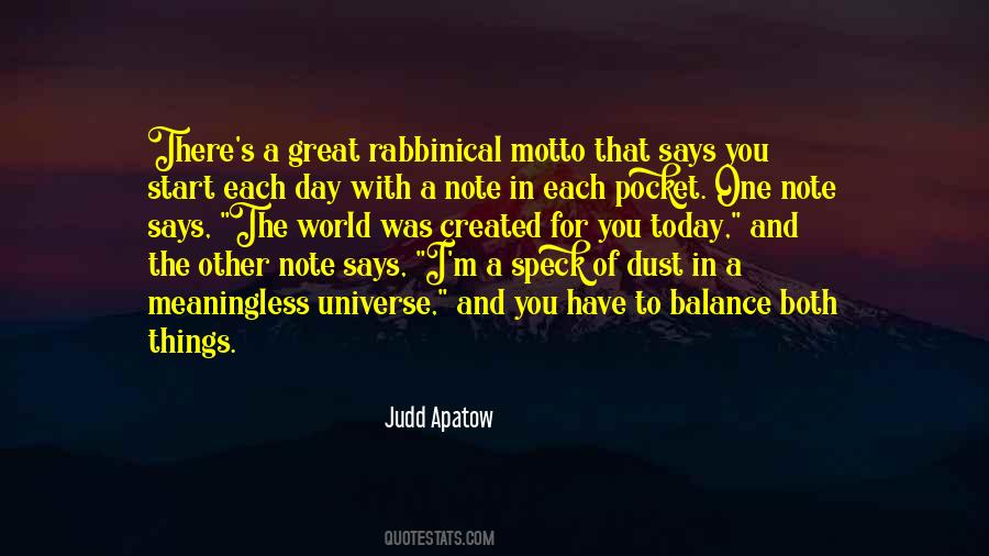 Judd Apatow Quotes #1392891